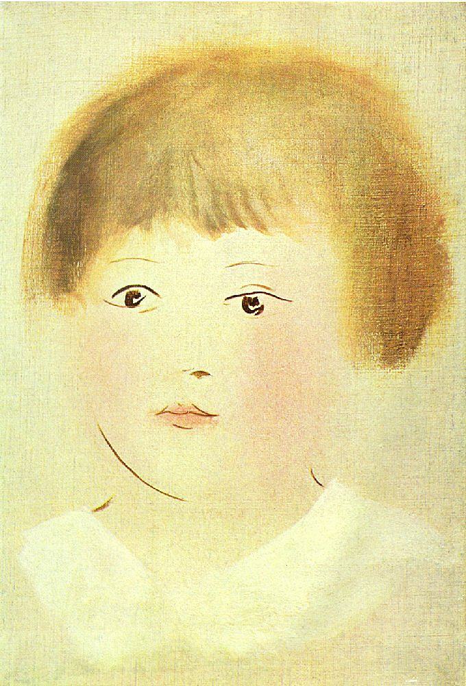 艺术家的儿子 Artist's son (1925)，巴勃罗·毕加索