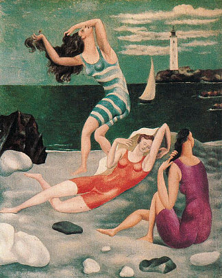 游泳者 Bathers (1918)，巴勃罗·毕加索