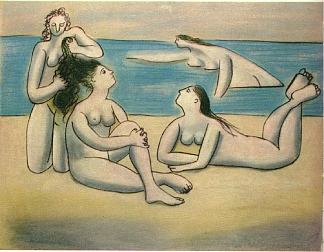 游泳者 Bathers (1920)，巴勃罗·毕加索