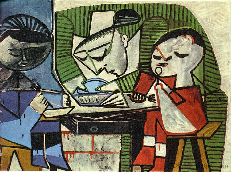 早餐 Breakfast (1953),巴勃罗·毕加索
