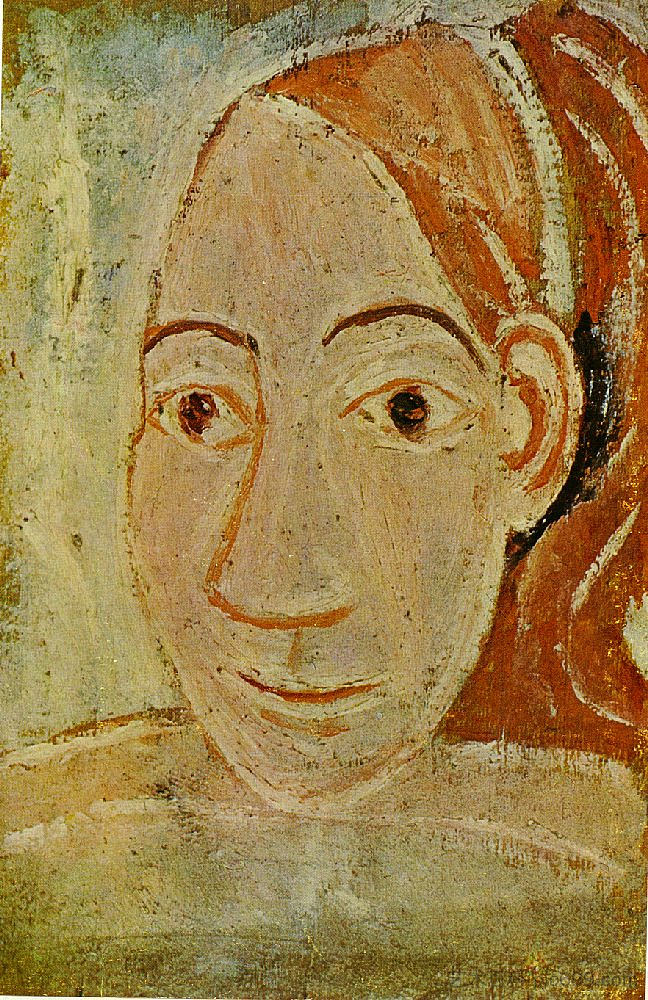 女人的半身像 Bust of woman (1906),巴勃罗·毕加索