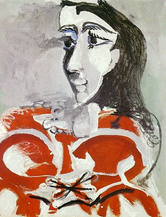 女人的半身像 Bust of woman (1965)，巴勃罗·毕加索