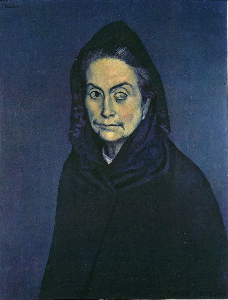 天青石 Celestina (1904),巴勃罗·毕加索