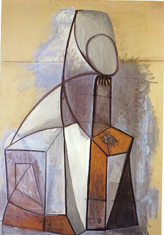 组成 Composition (1946)，巴勃罗·毕加索