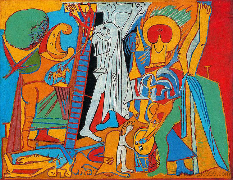受难 Crucifixion (1930),巴勃罗·毕加索