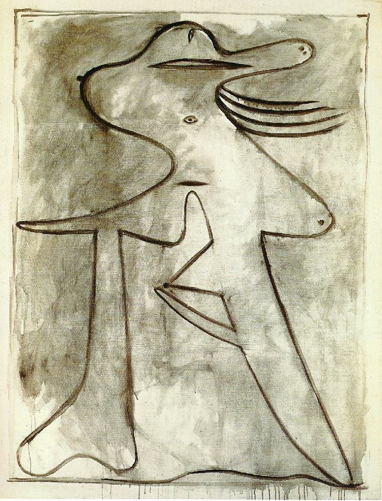 数字 Figure (1927)，巴勃罗·毕加索