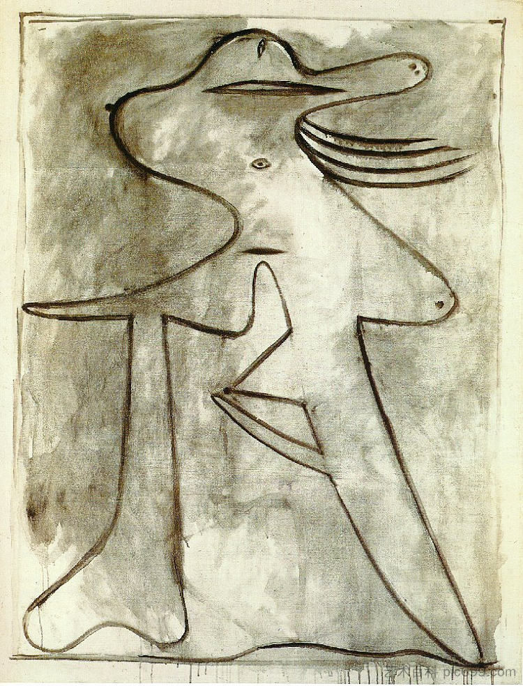 数字 Figure (1927),巴勃罗·毕加索