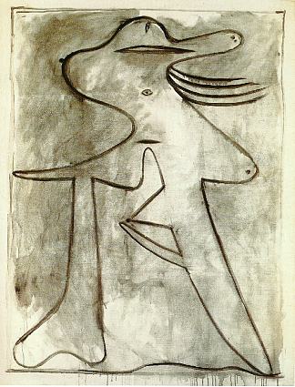 数字 Figure (1927)，巴勃罗·毕加索