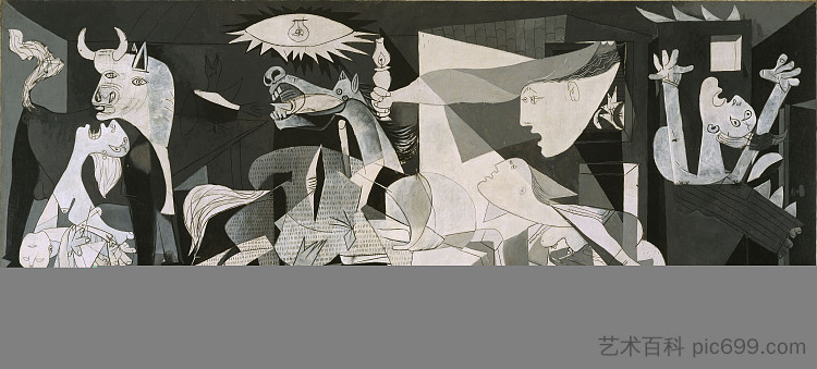 格尔尼卡 Guernica (1937),巴勃罗·毕加索