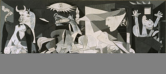 格尔尼卡 Guernica (1937)，巴勃罗·毕加索