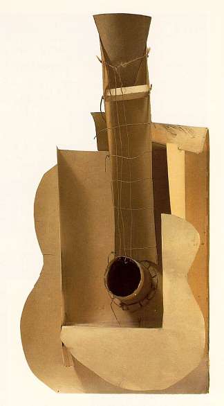 吉他 Guitar (1912)，巴勃罗·毕加索