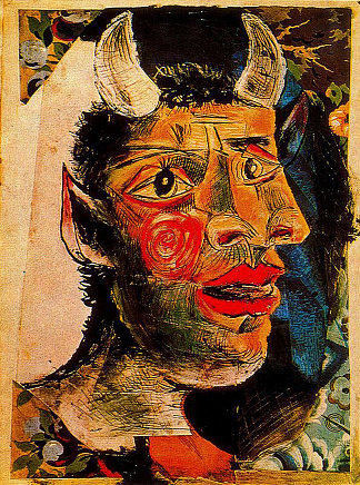 头 Head (c.1938)，巴勃罗·毕加索