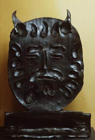 法恩负责人 Head of Faun (1949)，巴勃罗·毕加索