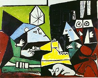 拉斯梅尼纳斯（贝拉斯克斯） Las Meninas (Velazquez) (1957)，巴勃罗·毕加索