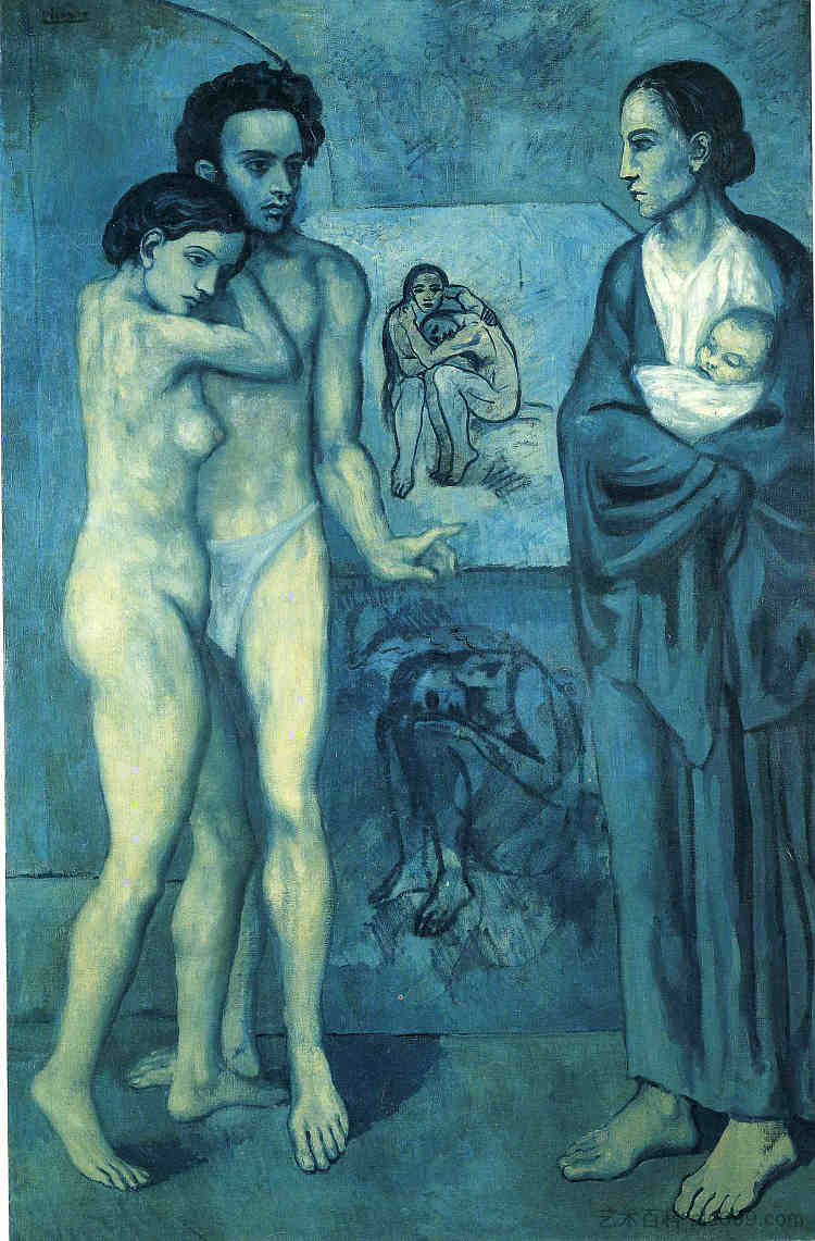 生命 Life (1903),巴勃罗·毕加索