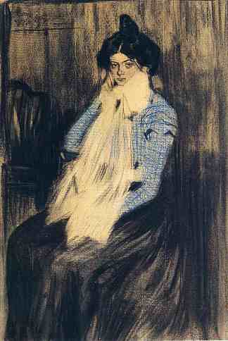 萝拉 Lola (1899)，巴勃罗·毕加索