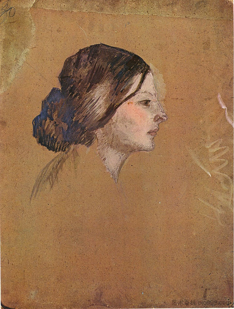 玛德 琳 Madeleine (1904)，巴勃罗·毕加索