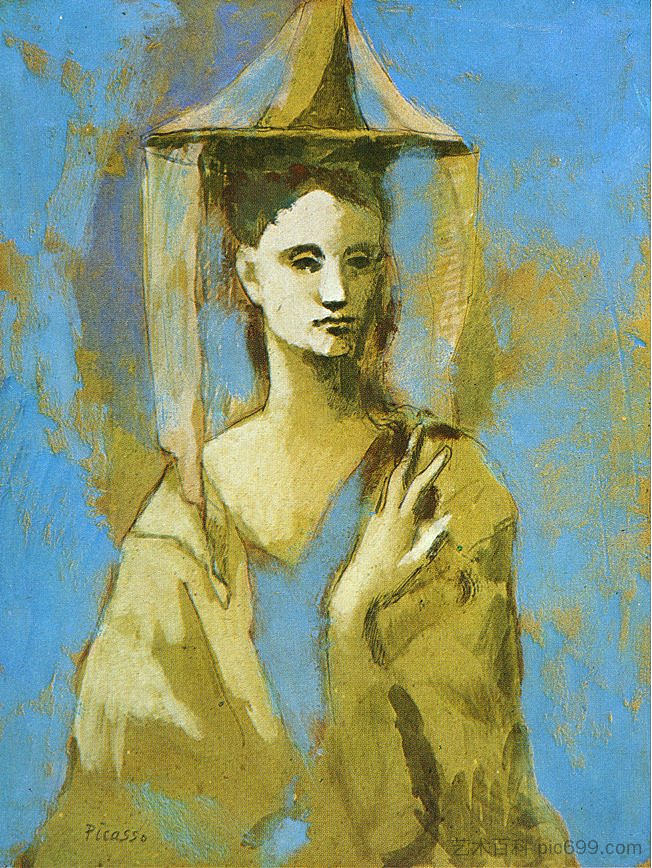 马略卡岛 Mallorcan (1905),巴勃罗·毕加索