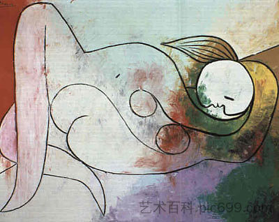 裸体女人 Naked woman (1932),巴勃罗·毕加索