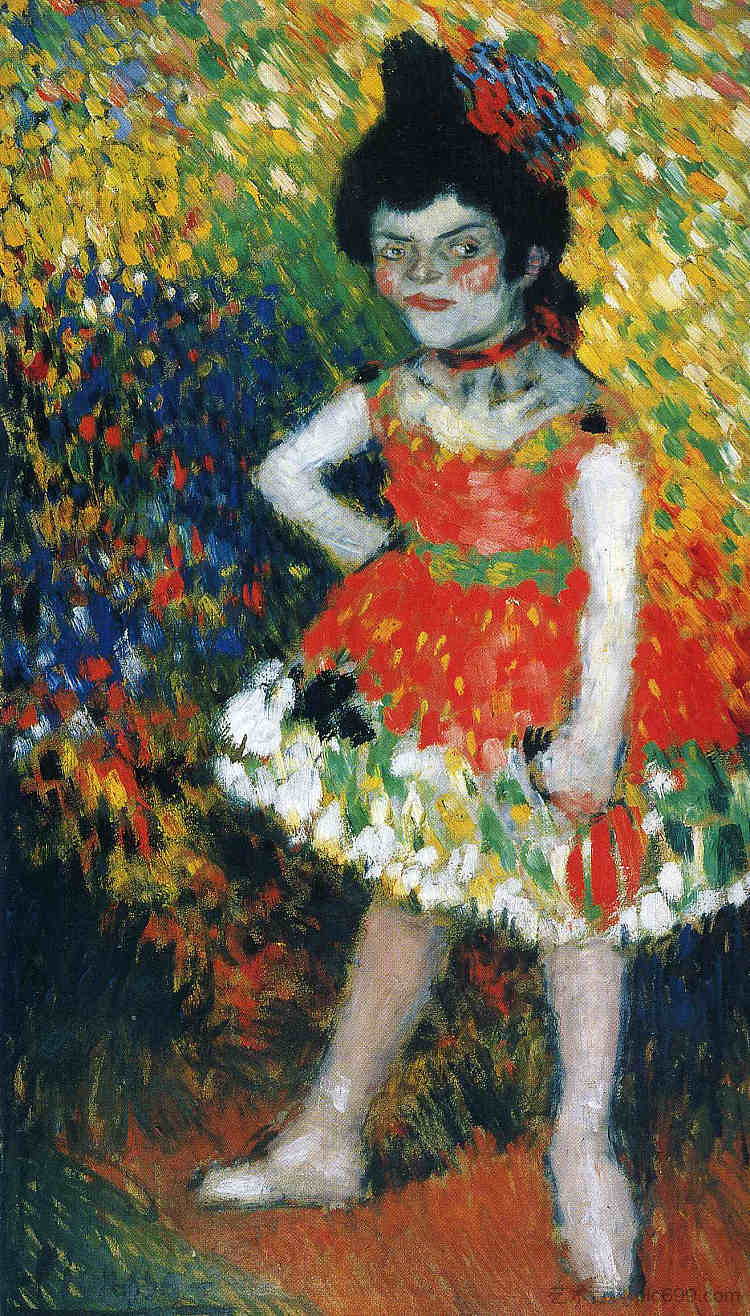 娜娜 Nana (1901),巴勃罗·毕加索