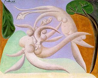 裸体 Nudes (1934)，巴勃罗·毕加索