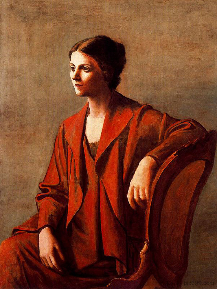 奥尔加 Olga (1923),巴勃罗·毕加索