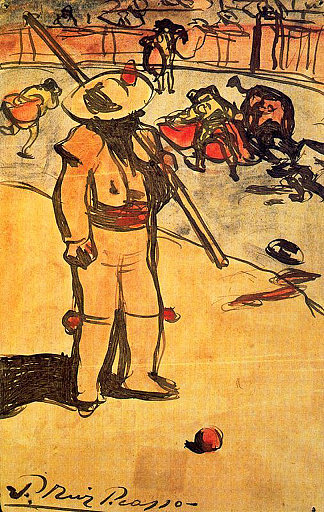 皮卡多 Picador (1900)，巴勃罗·毕加索