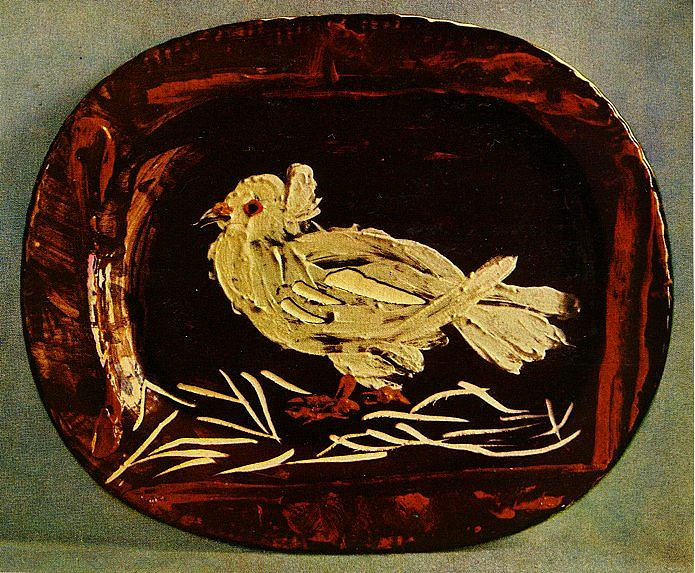 鸽子 Pigeon (1947)，巴勃罗·毕加索