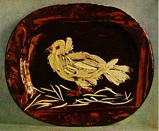 鸽子 Pigeon (1947)，巴勃罗·毕加索