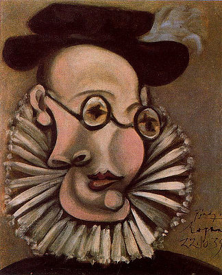 Jaime Sabartes 飾演 Grandee Portrait of Jaime Sabartes as Grandee (1939)，巴勃罗·毕加索