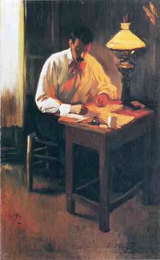 何塞普·卡多纳的肖像 Portrait of Josep Cardona (1899)，巴勃罗·毕加索