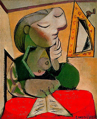 女人的肖像 Portrait of woman (1936)，巴勃罗·毕加索