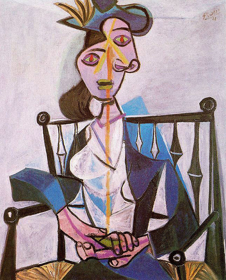 Seated Dora Maar