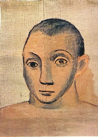 自画像 Self-Portrait (1906)，巴勃罗·毕加索