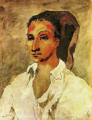 西班牙人 Spaniard (1906)，巴勃罗·毕加索