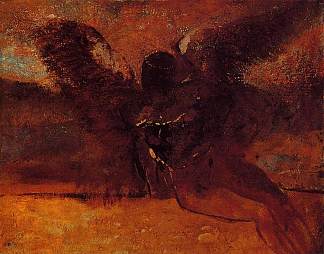 伊卡洛斯的堕落 The Fall of Icarus (1958)，巴勃罗·毕加索