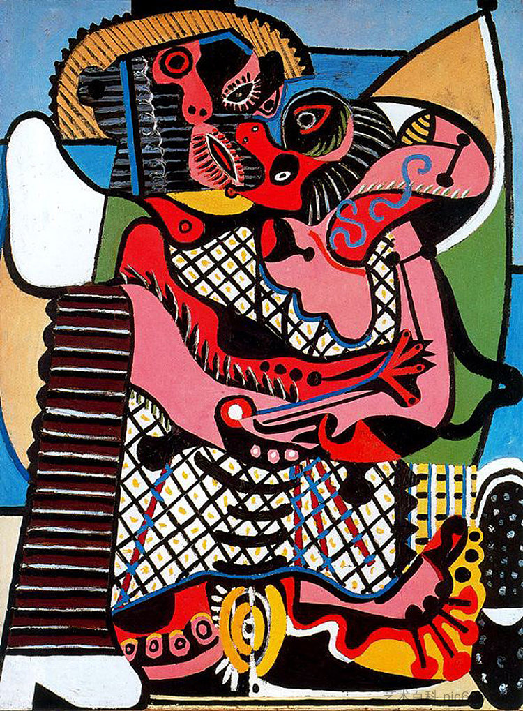 吻 The Kiss (1925),巴勃罗·毕加索