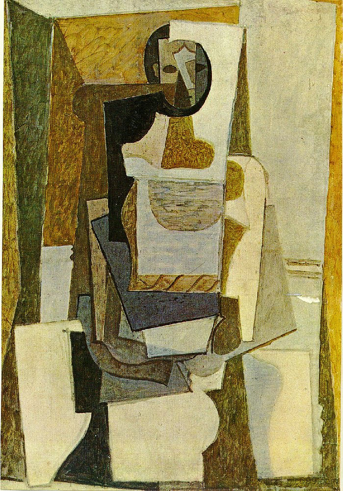 无题 Untitled (1919),巴勃罗·毕加索