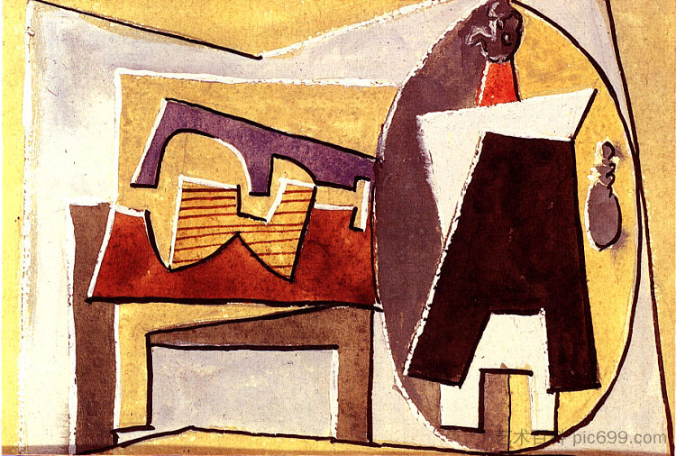 无题 Untitled (1920),巴勃罗·毕加索