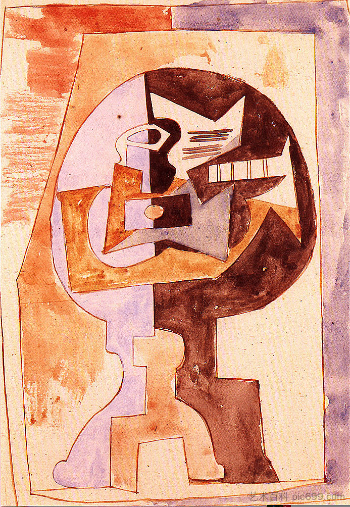 无题 Untitled (1920),巴勃罗·毕加索