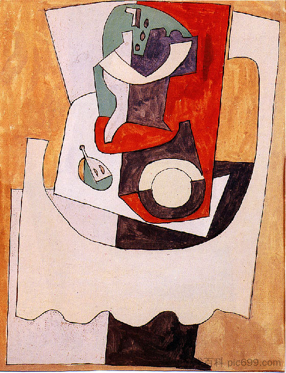 无题 Untitled (1920),巴勃罗·毕加索