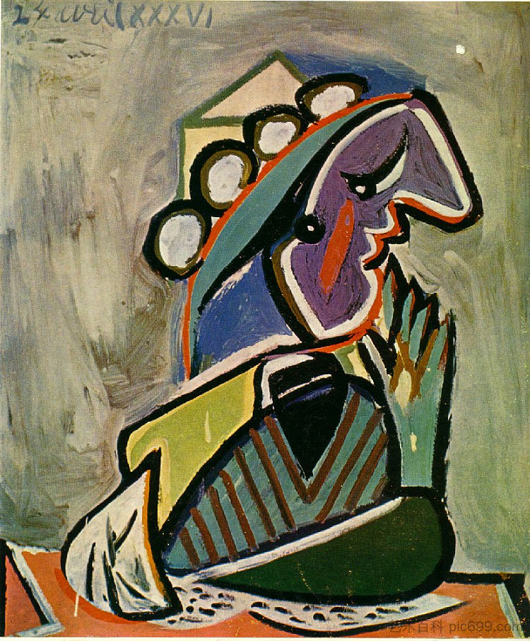 无题 Untitled (1936),巴勃罗·毕加索