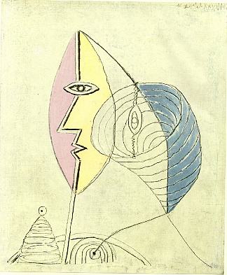 无题 Untitled (1936)，巴勃罗·毕加索