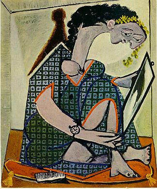 无题 Untitled (1936)，巴勃罗·毕加索