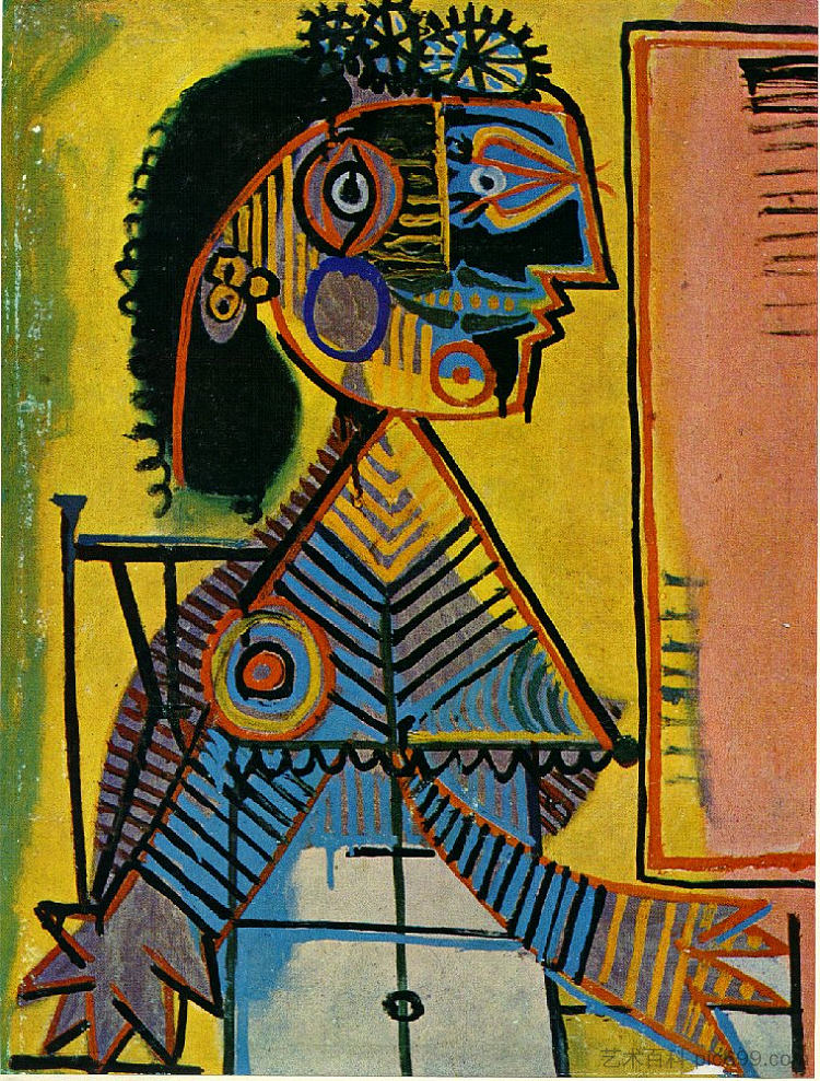 无题 Untitled (1937),巴勃罗·毕加索
