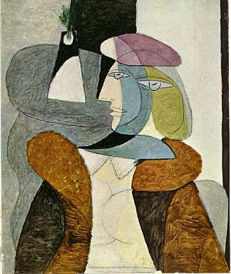 无题 Untitled (1937)，巴勃罗·毕加索