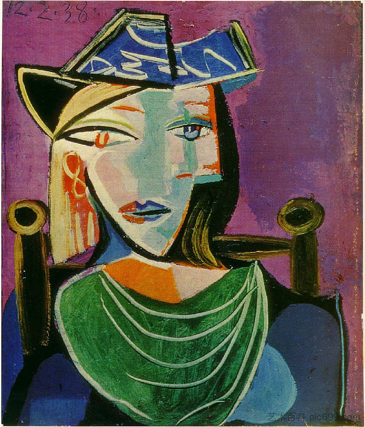无题 Untitled (1938),巴勃罗·毕加索