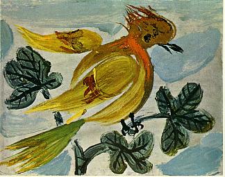 无题 Untitled (1939)，巴勃罗·毕加索