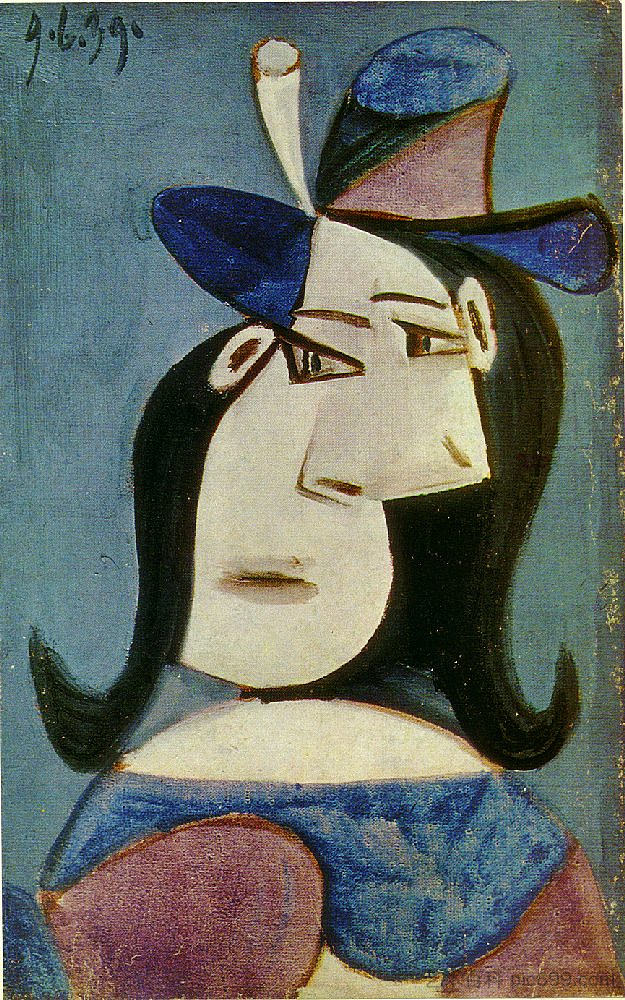 无题 Untitled (1939),巴勃罗·毕加索