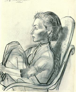 无标题的 Untitled (1954)，巴勃罗·毕加索